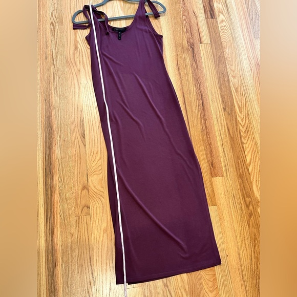 BCBG Raspberry Long Dress - Picture 7 of 7